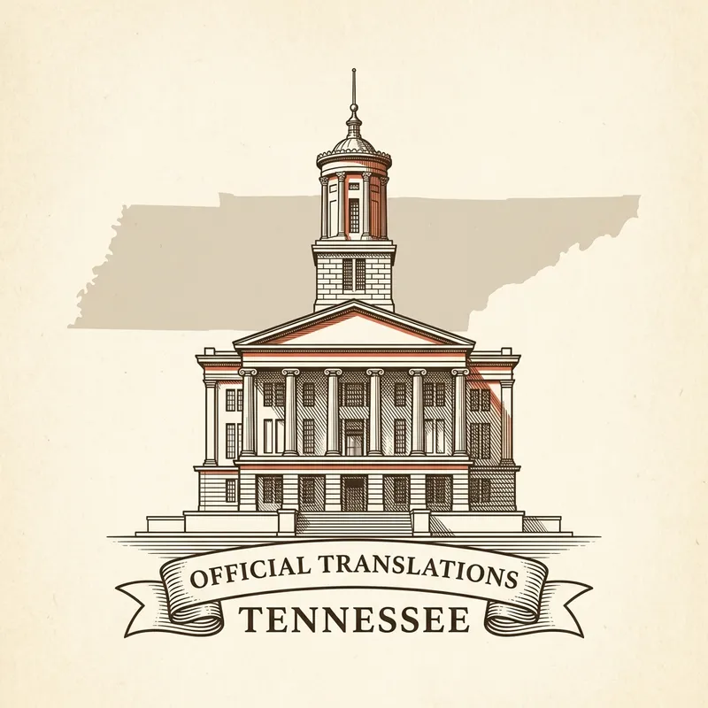 Flag of Tennessee — certified translation services across Tennessee