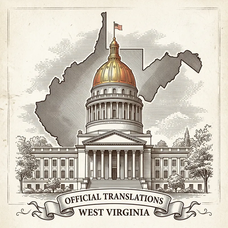 Flag of West Virginia – certified translation services across West Virginia