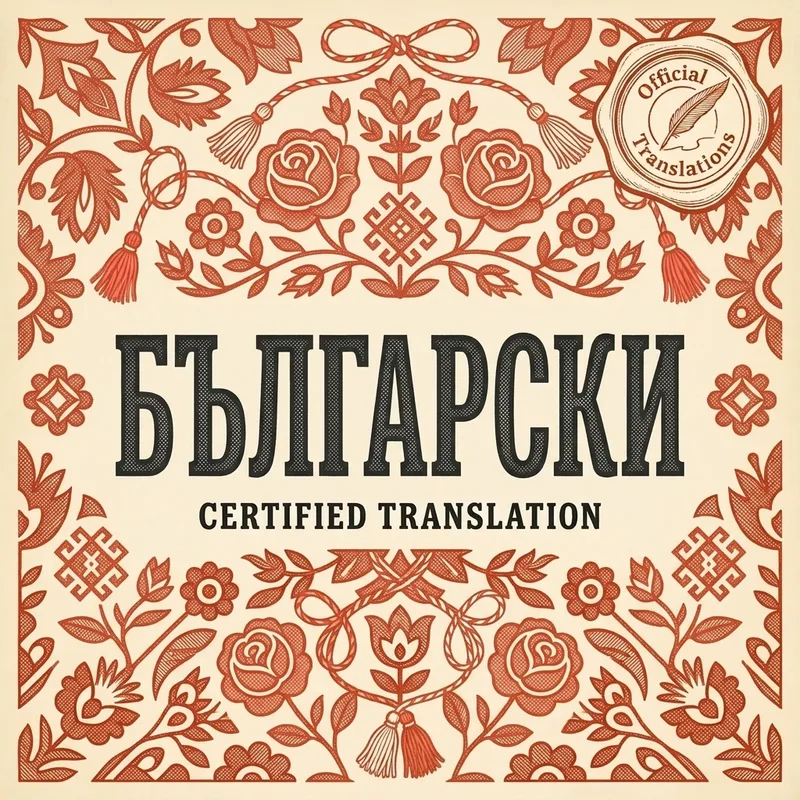 Bulgarian certified translation Ireland – Official Translations