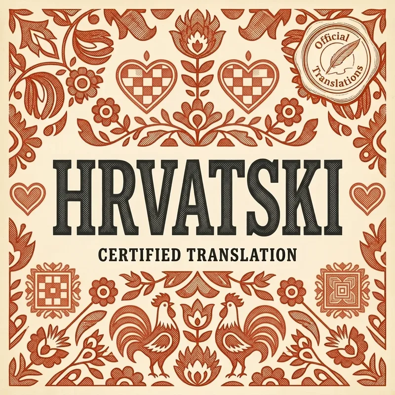 Croatian certified translation Ireland – Official Translations