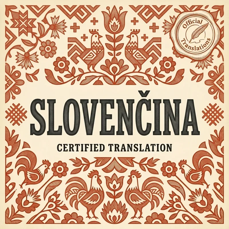 Slovak certified translation Ireland – Official Translations